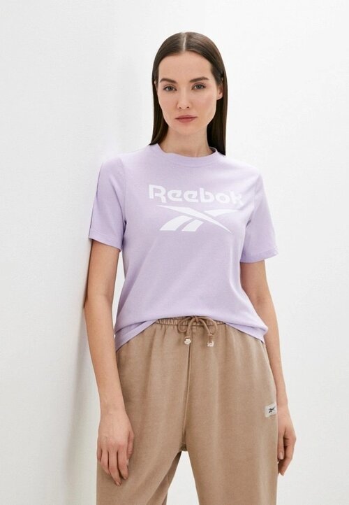 Футболка Reebok RI BL Tee, размер S, фиолетовый