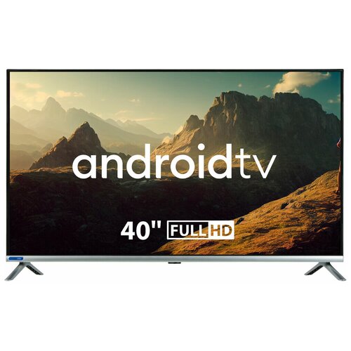 Телевизор 40 Hyundai H-LED40BS5008 Full HD 1920x1080 Smart TV серебристый 1998000₽