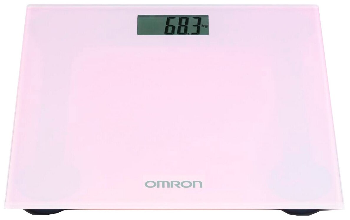 Весы электронные Omron HN-289 PK, розовый