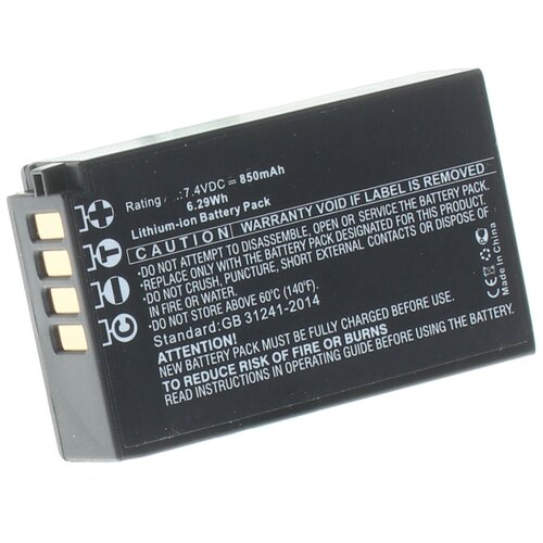 фото Аккумулятор ibatt ib-u1-f198 850mah для nikon coolpix a, 1 j1, 1 j2, 1 j3, 1 aw1, 1 s1, 1 v3,