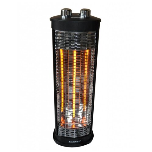 Инфракрасный обогреватель ZENET ZET-504 черный 427000₽