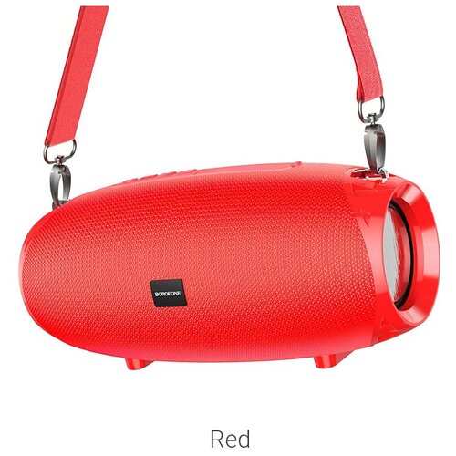 Портативная колонка Borofone BR12 красная Bluetooth USB AUX 134100₽