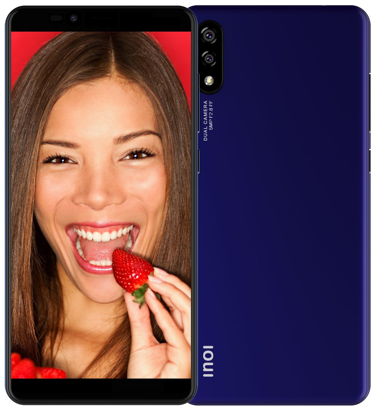 Смартфон INOI 5 Lite 2021, 2/16 Гб, Night Blue