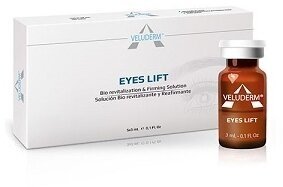 Омолаживающий коктейль для глаз Eyes Lift, 3 мл - цена за 1 флакон - Veluderm
