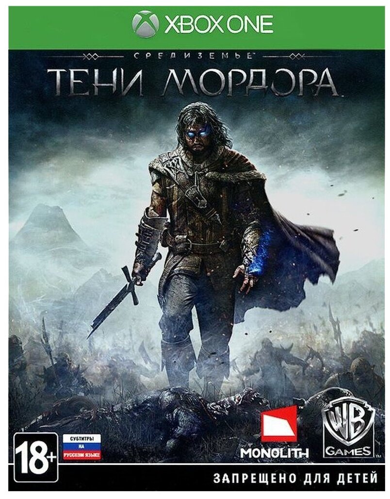 игра Средиземье: Тени Мордора Русские субтитры (Xbox One)