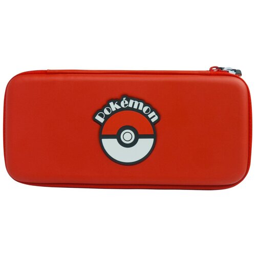 HORI Защитный чехол Hard Pouch Poké Ball для консоли Nintendo Switch (NSW-058U), красный, 1 шт.