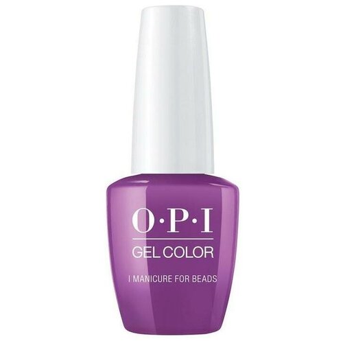 OPI Гель-лак GelColor New Orleans, 15 мл, I Manicure for Beads opi набор лаков для ногтей bling on the color 10 по 3 75мл