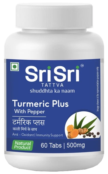 Таблетки Sri Sri Tattva Turmeric plus