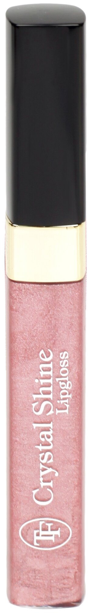 TF Cosmetics Помада для губ жидкая Crystal Shine Lipgloss, тон 10 Розовая энергия