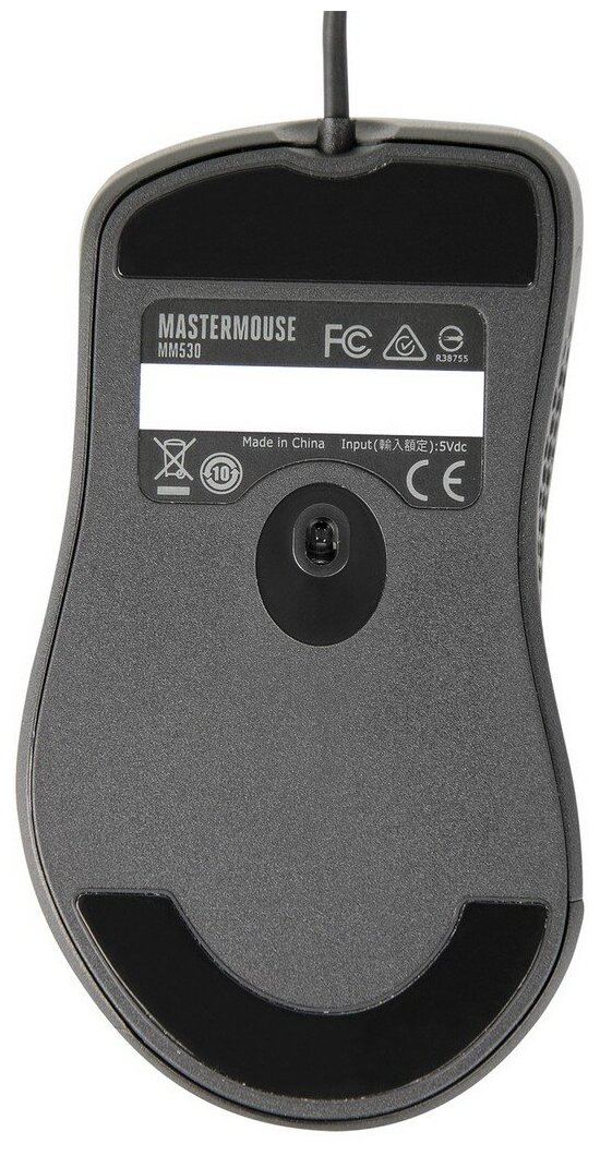 Игровая мышь Cooler Master MasterMouse MM530 Black USB, черный