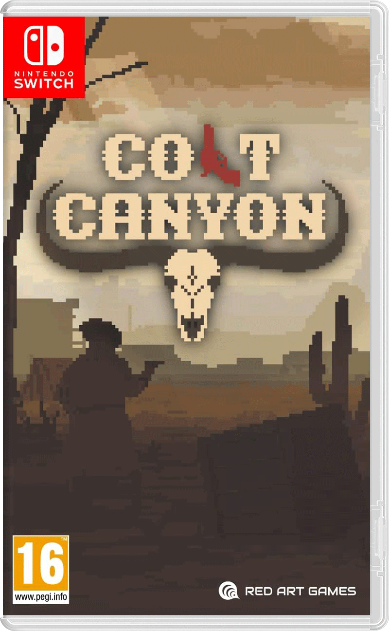 Игра Colt Canyon (Русская версия) для Nintendo Switch