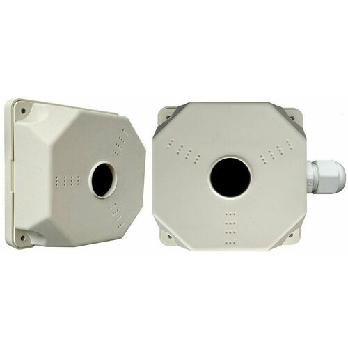 Коробка монтажная для крепления камер видеонаблюдения SP-Box 130x130x50 с площадкой atis sp box 130x130x50 1шт коробка монтажная для крепления камер видеонаблюдения