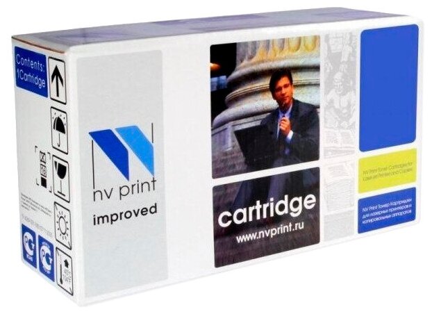 NV print Картридж NV Print CF279A Черный для принтеров HP LaserJet Pro M12a/ M12w/ MFP M26a/ M26nw