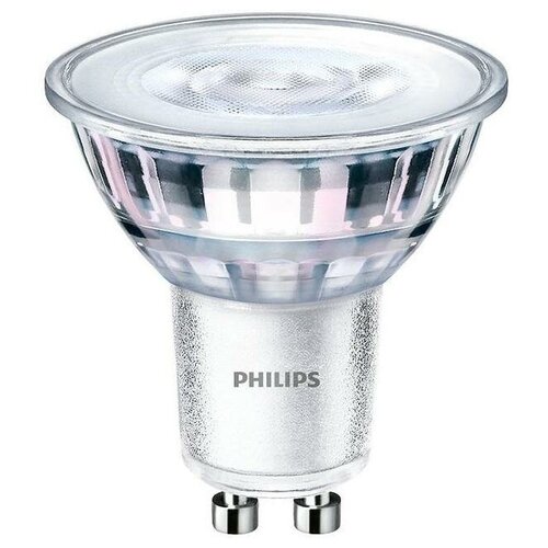 Лампа светодиодная Philips Essential LED 36D 2700K, GU10, PAR16, 4.6Вт, 2700 К