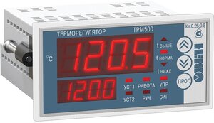 Фото Экономичный терморегулятор овен ТРМ500-Щ2.30А