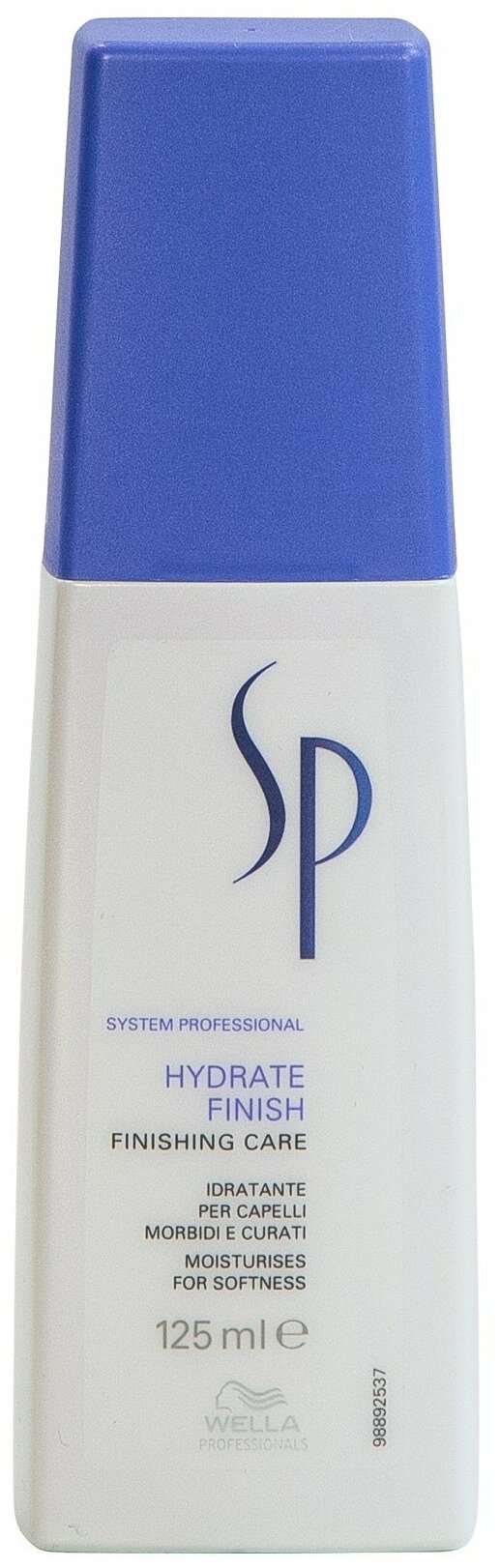 SYSTEM PROFESSIONAL Hydrate Finish Спрей-уход для увлажнения волос, 125 мл, бутылка