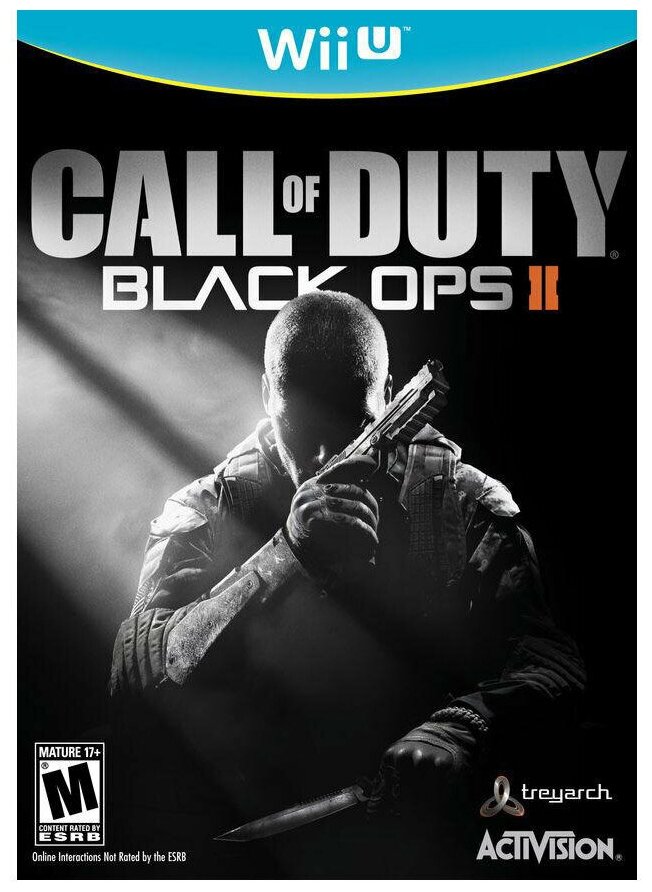 Call of Duty 9: Black Ops 2 (II) (Wii U) английский язык