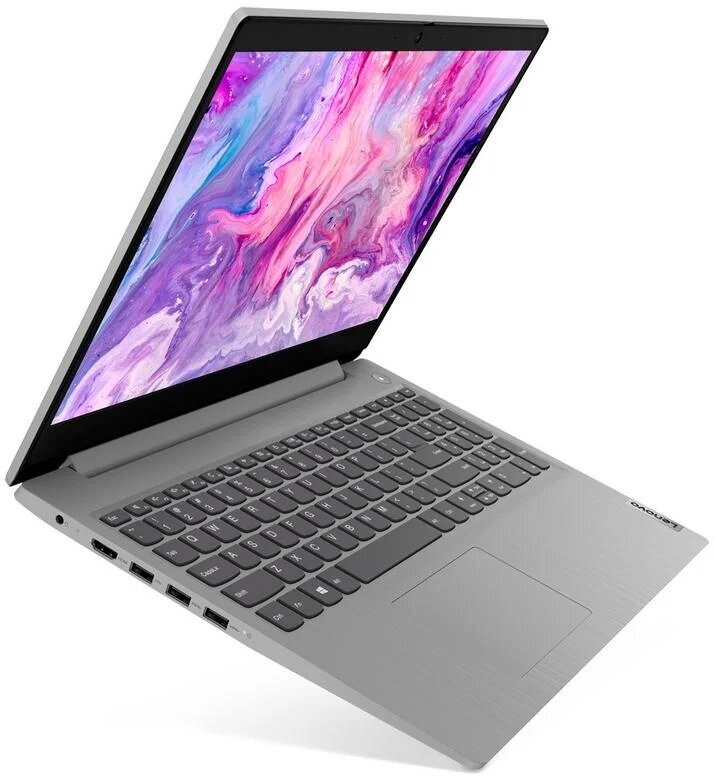 Ноутбук 15,6" Lenovo V15 G4 AMN Ryzen 3 7320U/8Gb/512Gb SSD DOS Серый (82YU00W6IN)