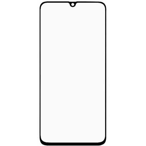 Стекло для Samsung Galaxy A70 (A705F) (черное)