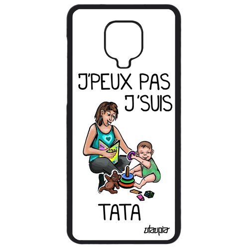 фото Чехол на мобильный redmi note 9 pro, "не могу - стала тетей!" повод комикс utaupia