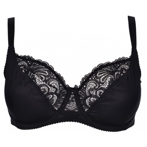 фото Бюстгальтер milavitsa classic размер 95e черный