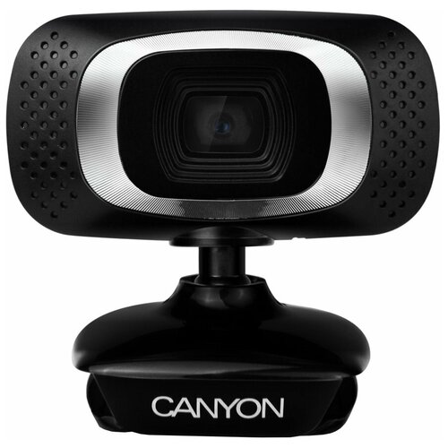 Веб-камера Canyon CNE-CWC3, black веб камера canyon cne cwc1