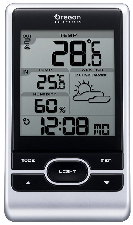 фото Метеостанция Oregon Scientific BAR206X