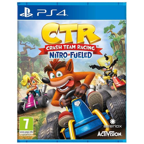 crash team racing nitro fueled xbox one series английский язык Игра Crash Team Racing Nitro-Fueled Standard Edition для PlayStation 4