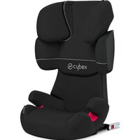 Автокресло CYBEX 512116009 Solution X-Fix Pure Black