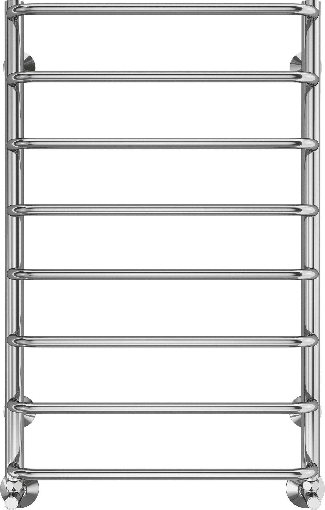 Полотенцесушитель водяной Terminus Стандарт П8 500х800 хром