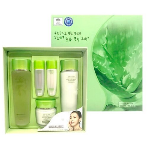 фото Набор 3w clinic aloe full water activating skin