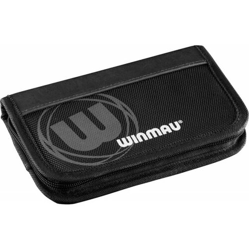 Нейлоновый чехол для дротиков Winmau Super Dart Case 2 (черный) обучающие флэш карты с фруктами животными 107 комплектов