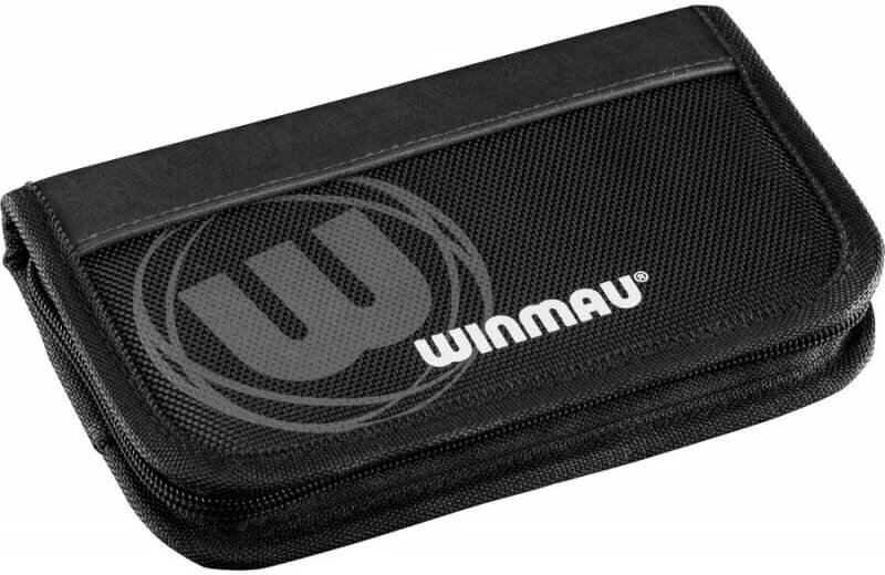 Нейлоновый чехол для дротиков Winmau Super Dart Case 2 (черный)