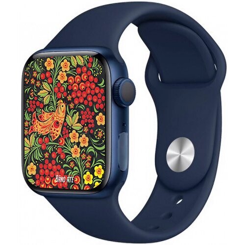 Умные часы BandRate Smart GJELPLBLBL с счетчиком калорий шагомером ЧСС 510000₽