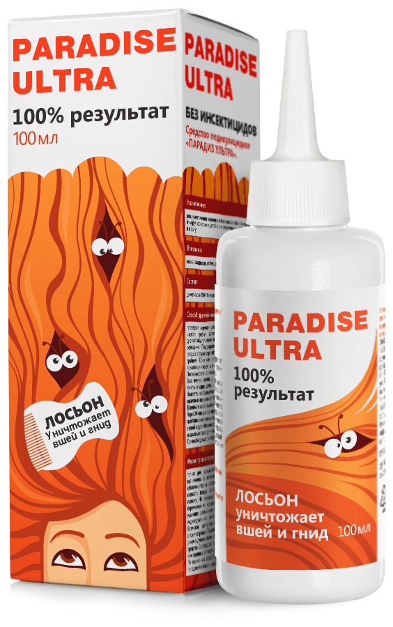 Paradise ultra лосьон фл., 100 мл