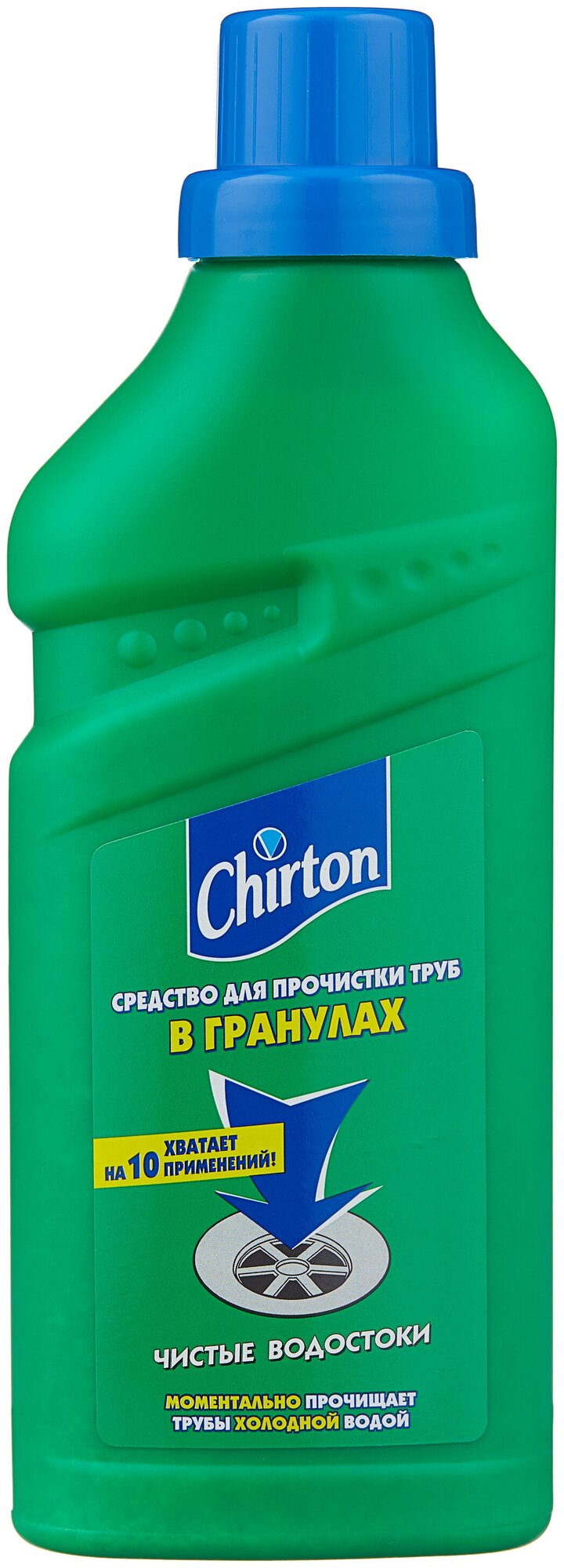 Chirton гранулы для прочистки труб, 0.6 кг