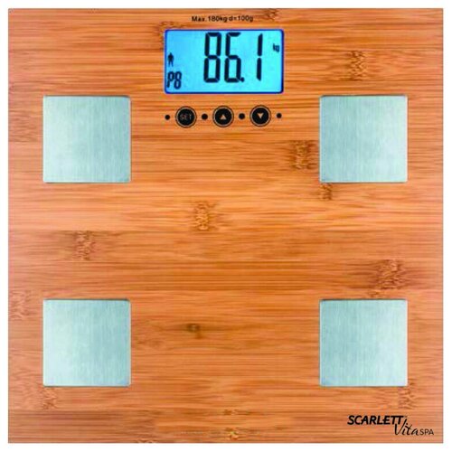 фото Весы электронные scarlett sc-bs33ed79