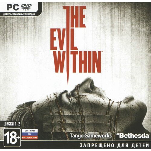 Игра The Evil Within (PC, Steam) Jewel-box с дисками игра total war rome ii pc steam jewel box с дисками