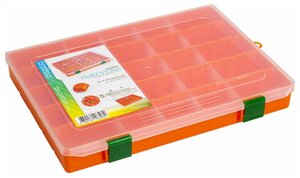 Коробка рыболовная для приманок Fisherbox 310 (31x23x04 ) оранжевая