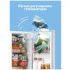 Фото #3 Холодильник Comfee RCB231WH1R, Low Frost, двухкамерный, белый, GMCC компрессор, LED освещение, перевешиваемые двери