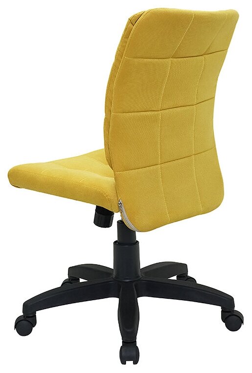 Детское компьютерное кресло КР-555, желтое / Компьютерное кресло для ребенка, школьника, подростка - фотография № 10