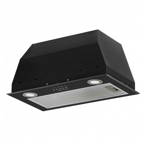 Вытяжка кухонная KRONA AMBRA 600 black PB встраиваемая черная 839000₽