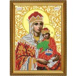 Вышивка бисером набор икона Анна Пророчница - изображение