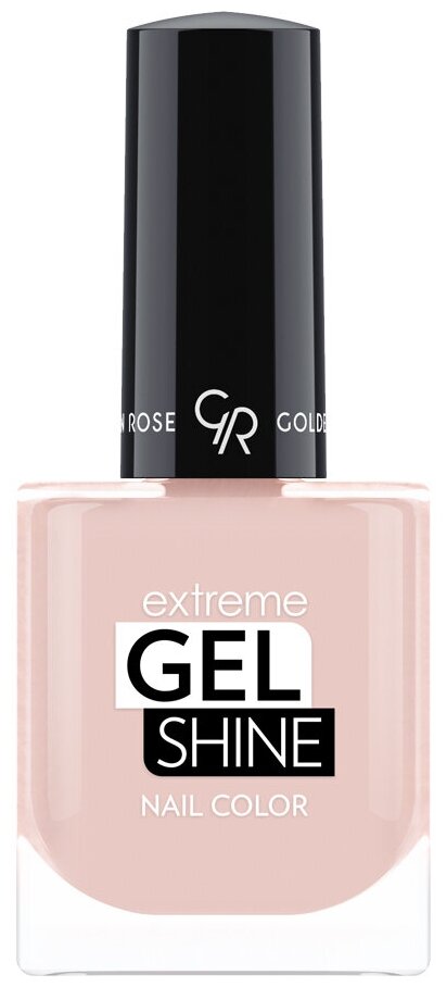 Golden Rose Лак для ногтей Extreme Gel Shine Nail Color 10 мл