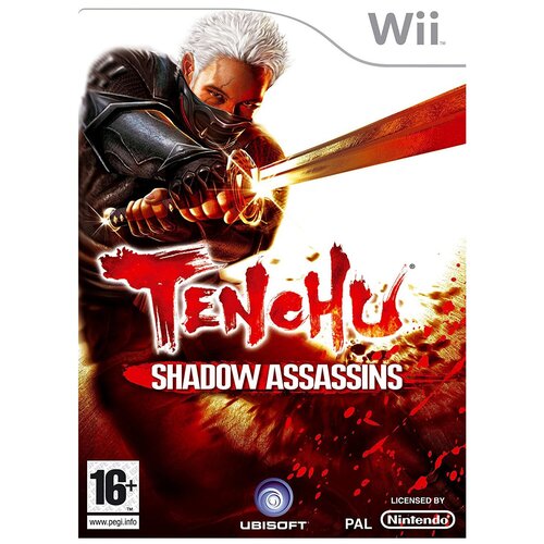 Игра Tenchu: Shadow Assassins для Wii tenchu dark secret ds