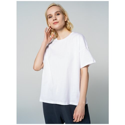 фото Футболка с кор.рукавом твое 78943 размер s, белый, women