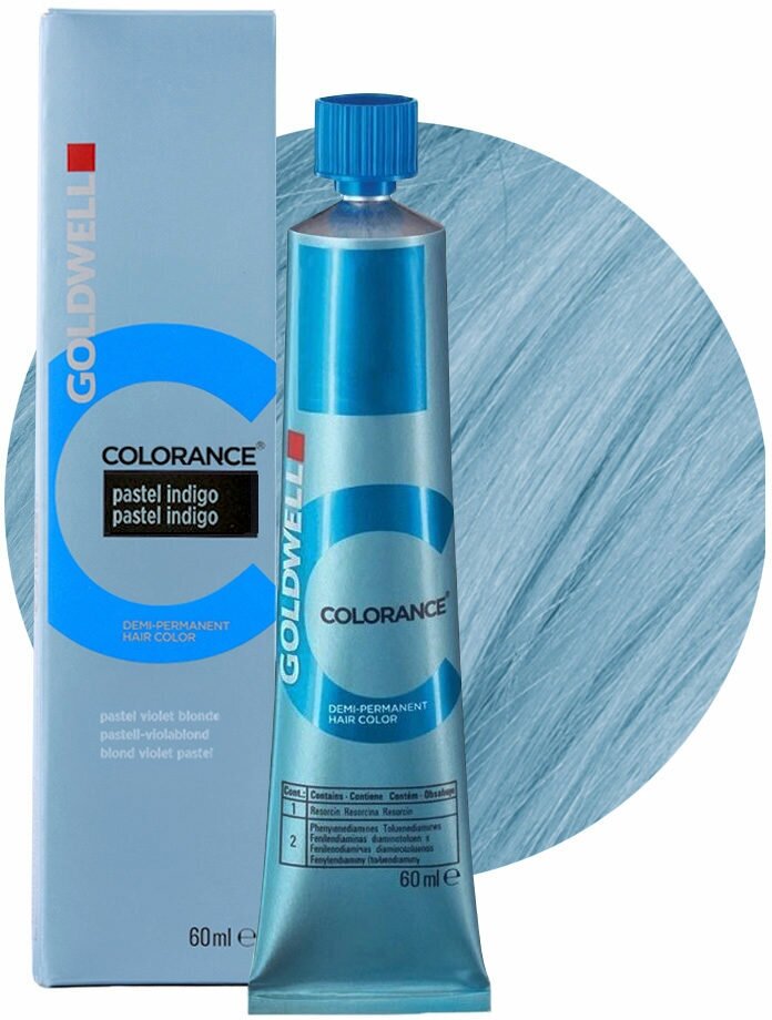 Goldwell Colorance PASTEL INDIGO пастельный индиго 60 мл