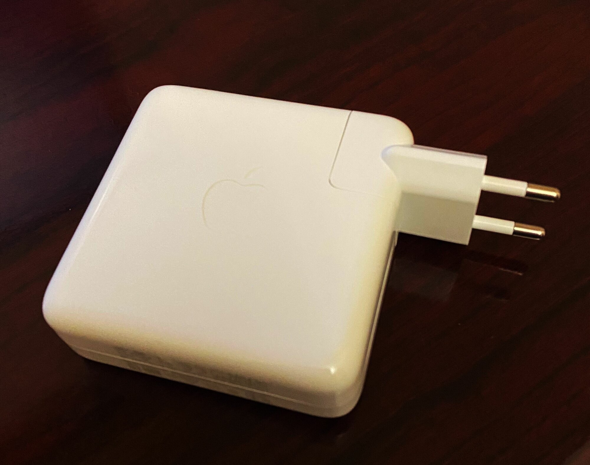 Apple USB-C мощностью 96 Вт (белый) - фото №14
