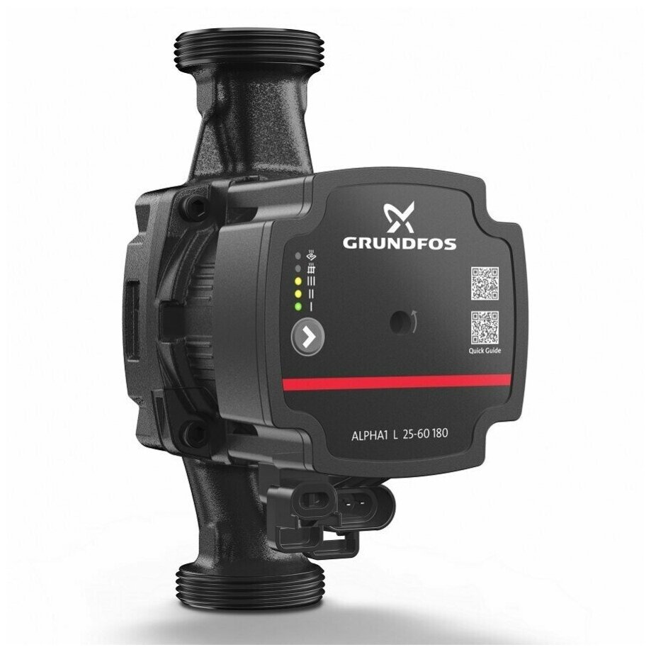 Grundfos Циркуляционный насос ALPHA1 L 25-40 180mm 220V