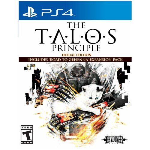 Дополнение The Talos Principle Deluxe Edition Deluxe Edition для PlayStation 4